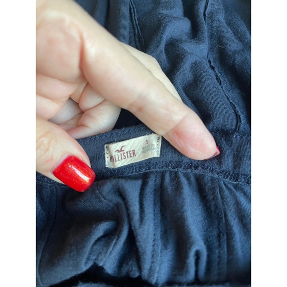 Hollister Skirt Womens Small Blue Pleated A-Line Casual Everyday - Picture 2 of 4